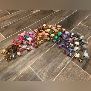 70+ Littlest pet shop